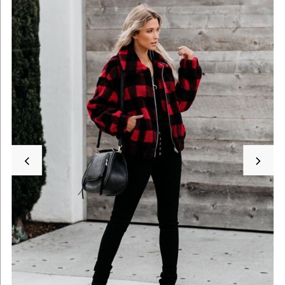 Plaid Jacket - Picture 5 of 7